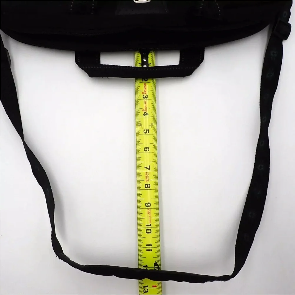 Swiss Gear Wenger Laptop Tablet Case Padded Black Shoulder Strap Crossbody